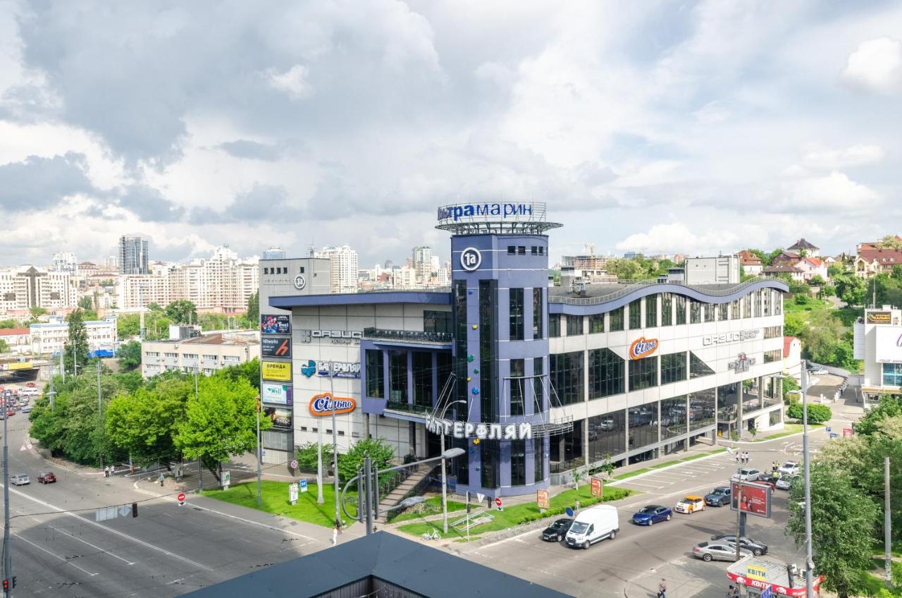 Petrovdom 199A-199B In Smart Apartments Rc Kvartet Near Central Railway Station 基輔 外观 照片