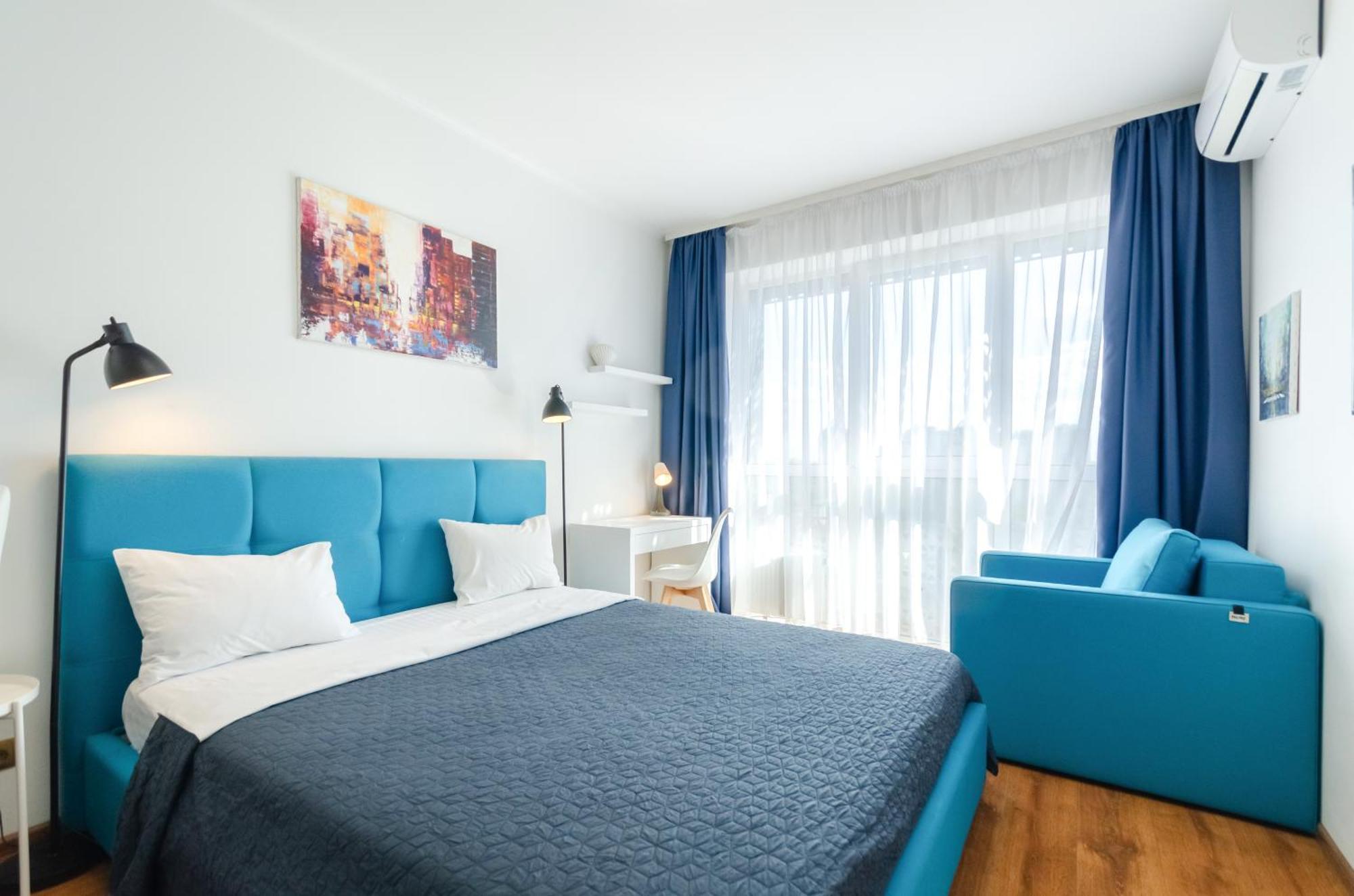 Petrovdom 199A-199B In Smart Apartments Rc Kvartet Near Central Railway Station 基輔 外观 照片