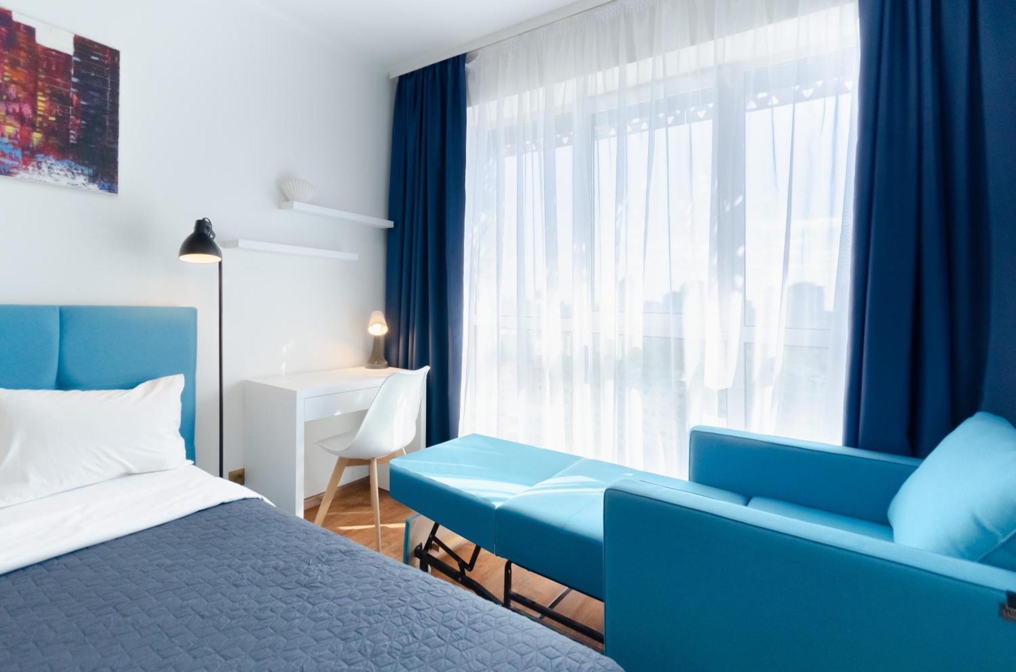 Petrovdom 199A-199B In Smart Apartments Rc Kvartet Near Central Railway Station 基輔 外观 照片