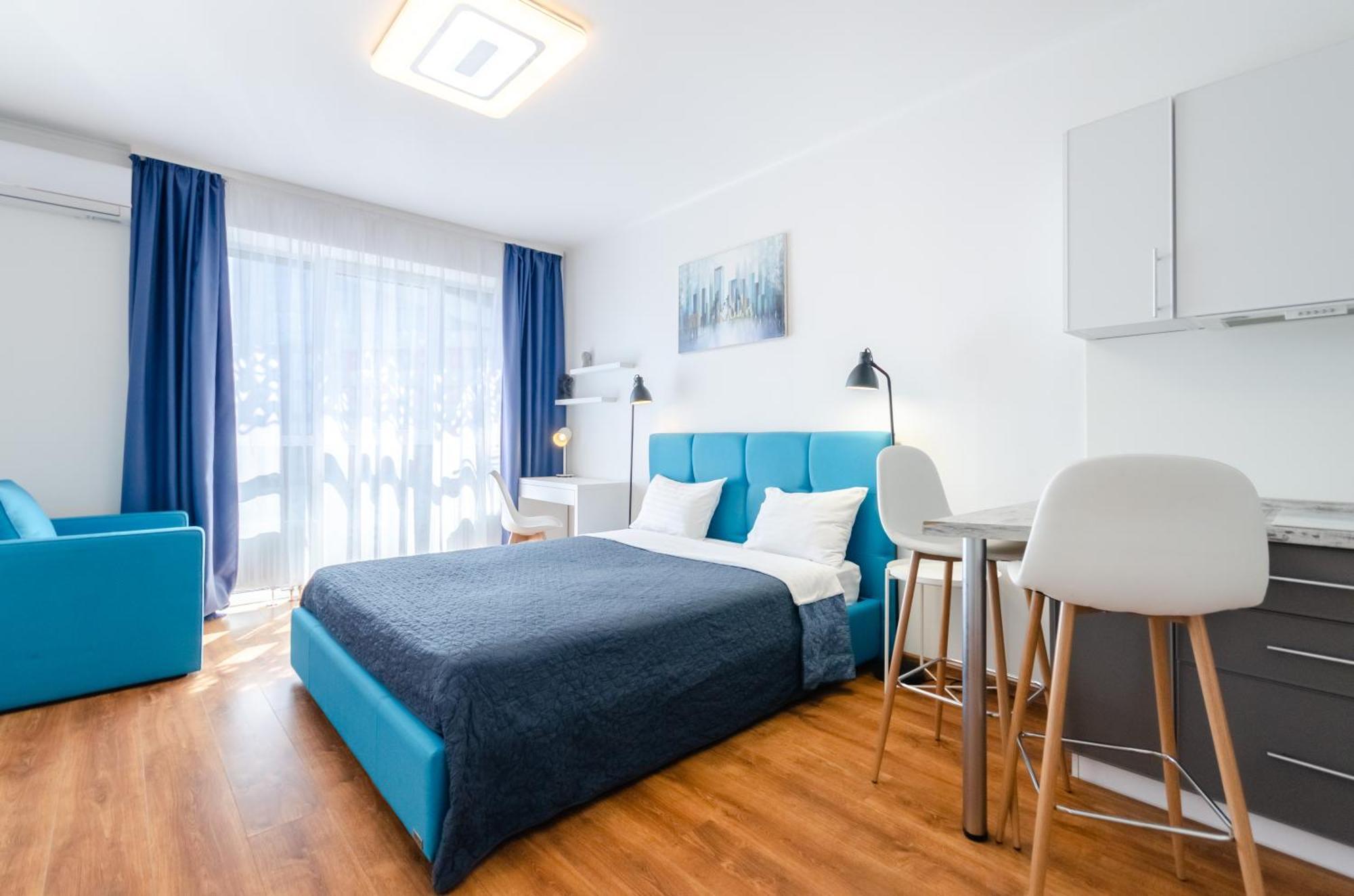 Petrovdom 199A-199B In Smart Apartments Rc Kvartet Near Central Railway Station 基輔 外观 照片