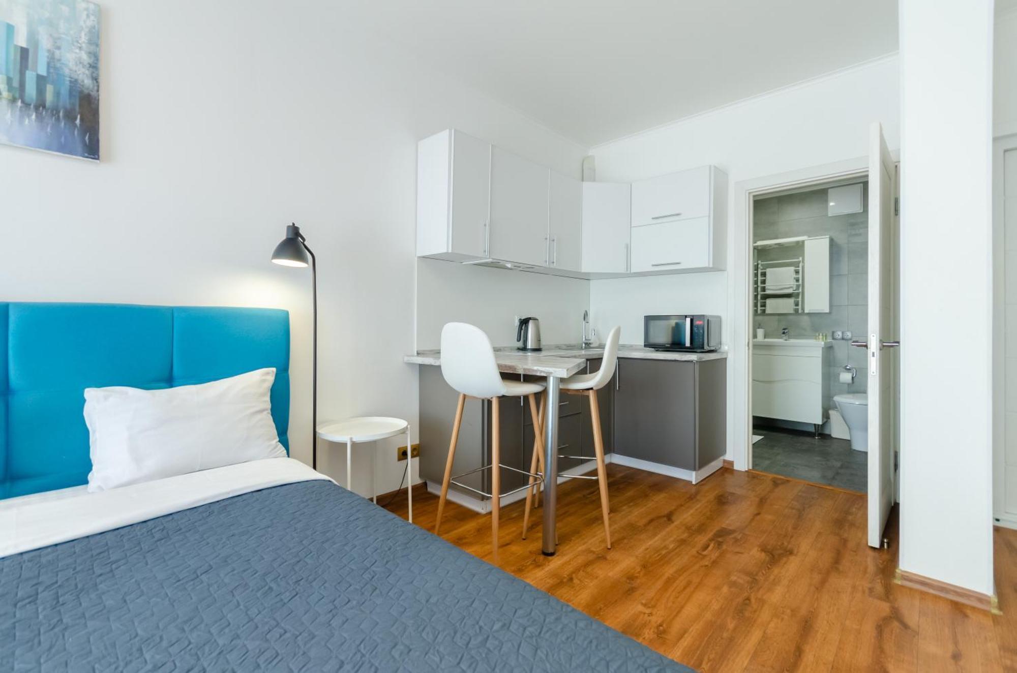 Petrovdom 199A-199B In Smart Apartments Rc Kvartet Near Central Railway Station 基輔 外观 照片