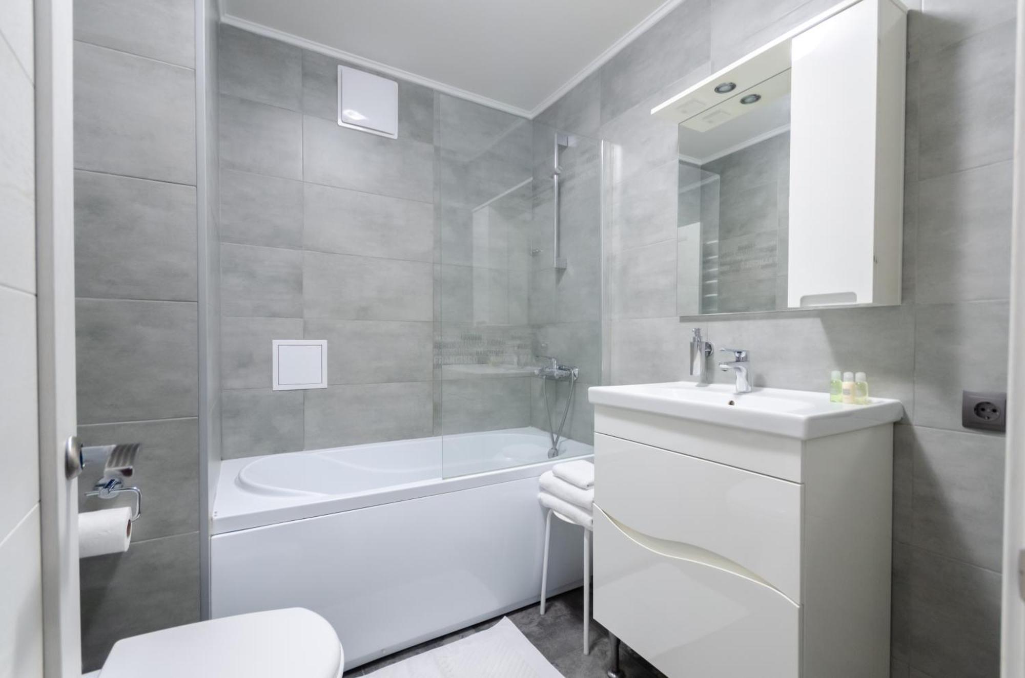 Petrovdom 199A-199B In Smart Apartments Rc Kvartet Near Central Railway Station 基輔 外观 照片
