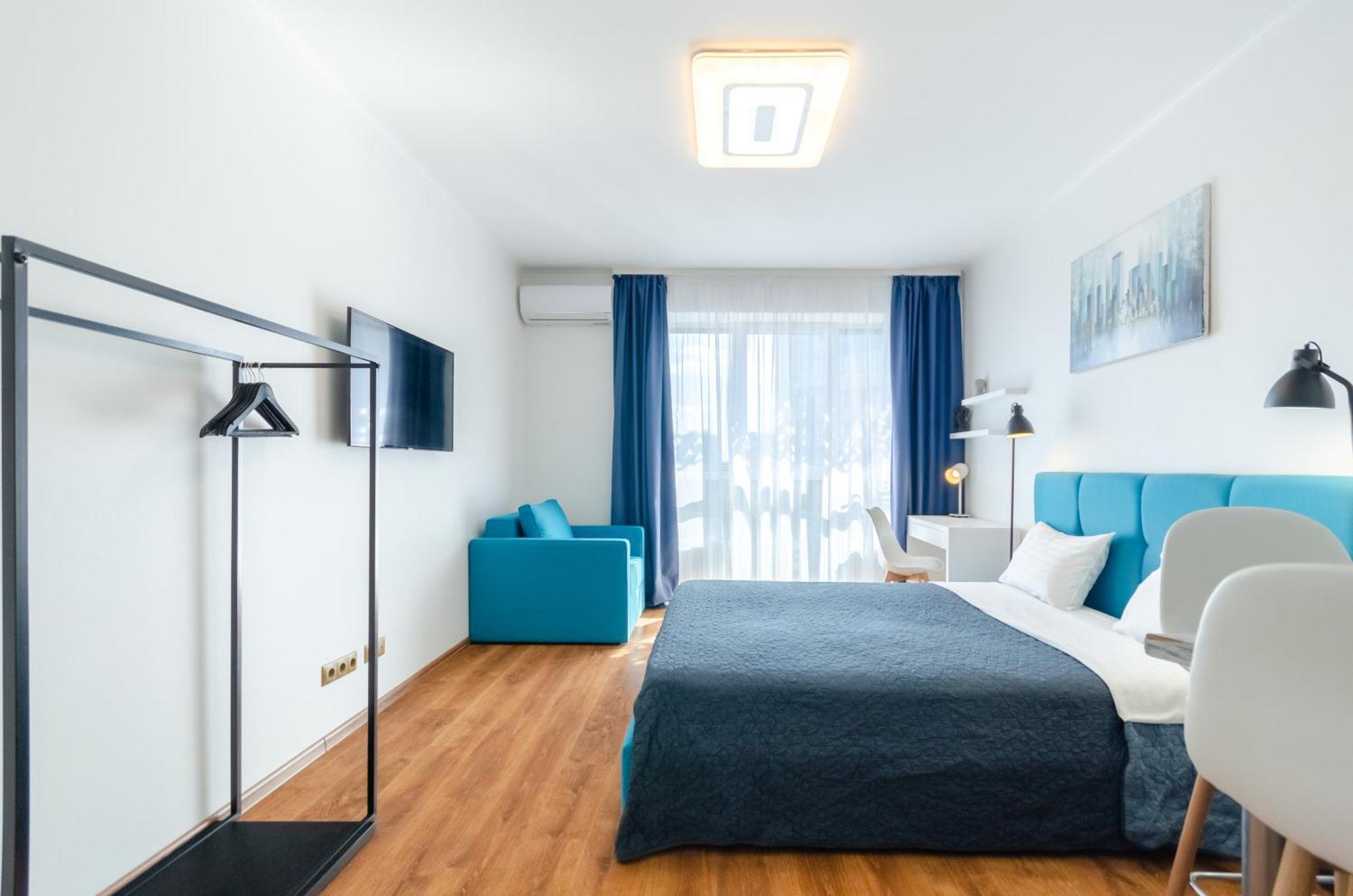 Petrovdom 199A-199B In Smart Apartments Rc Kvartet Near Central Railway Station 基輔 外观 照片