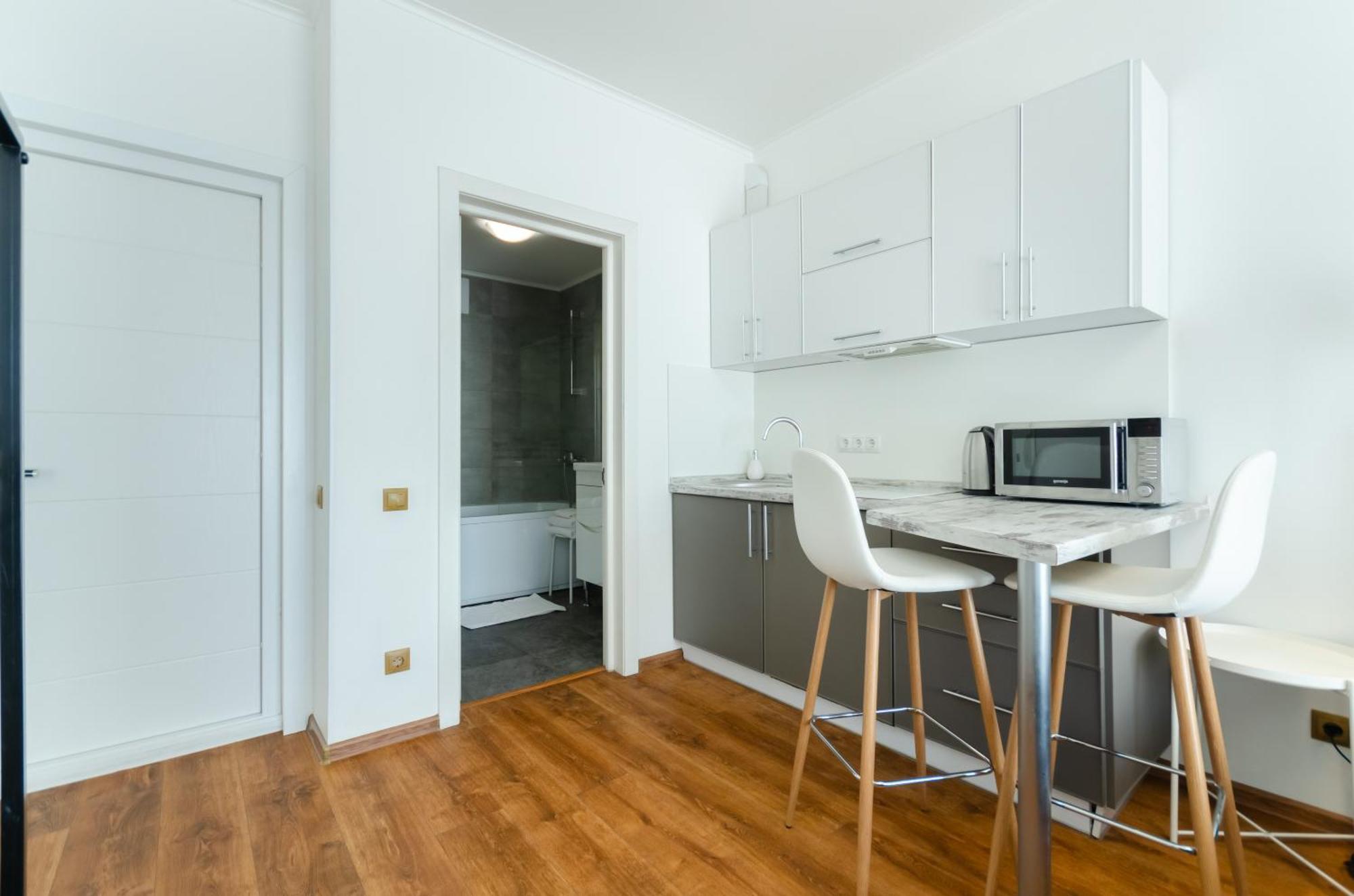 Petrovdom 199A-199B In Smart Apartments Rc Kvartet Near Central Railway Station 基輔 外观 照片