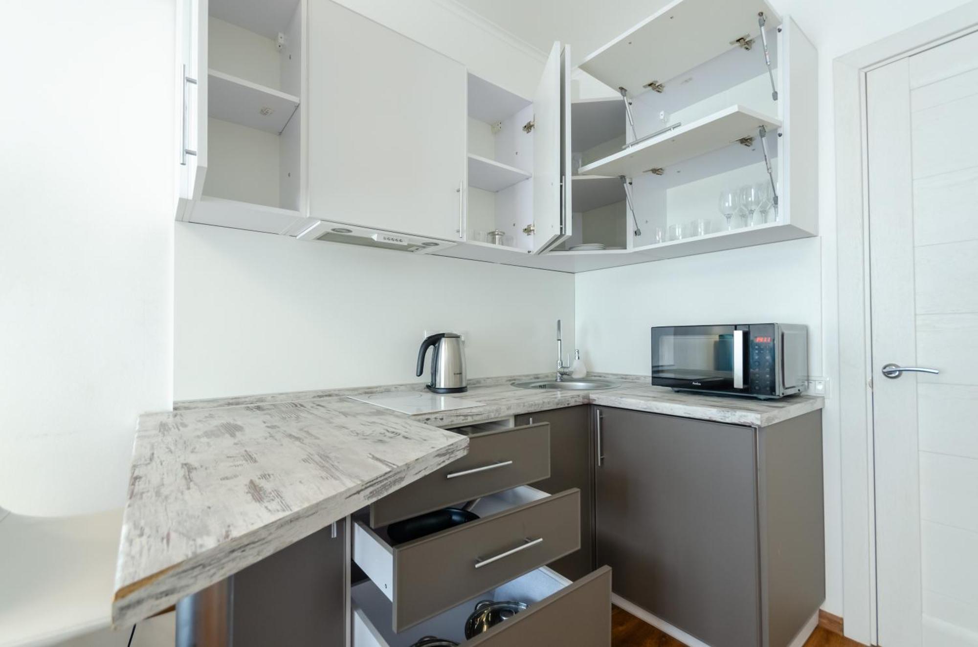 Petrovdom 199A-199B In Smart Apartments Rc Kvartet Near Central Railway Station 基輔 外观 照片