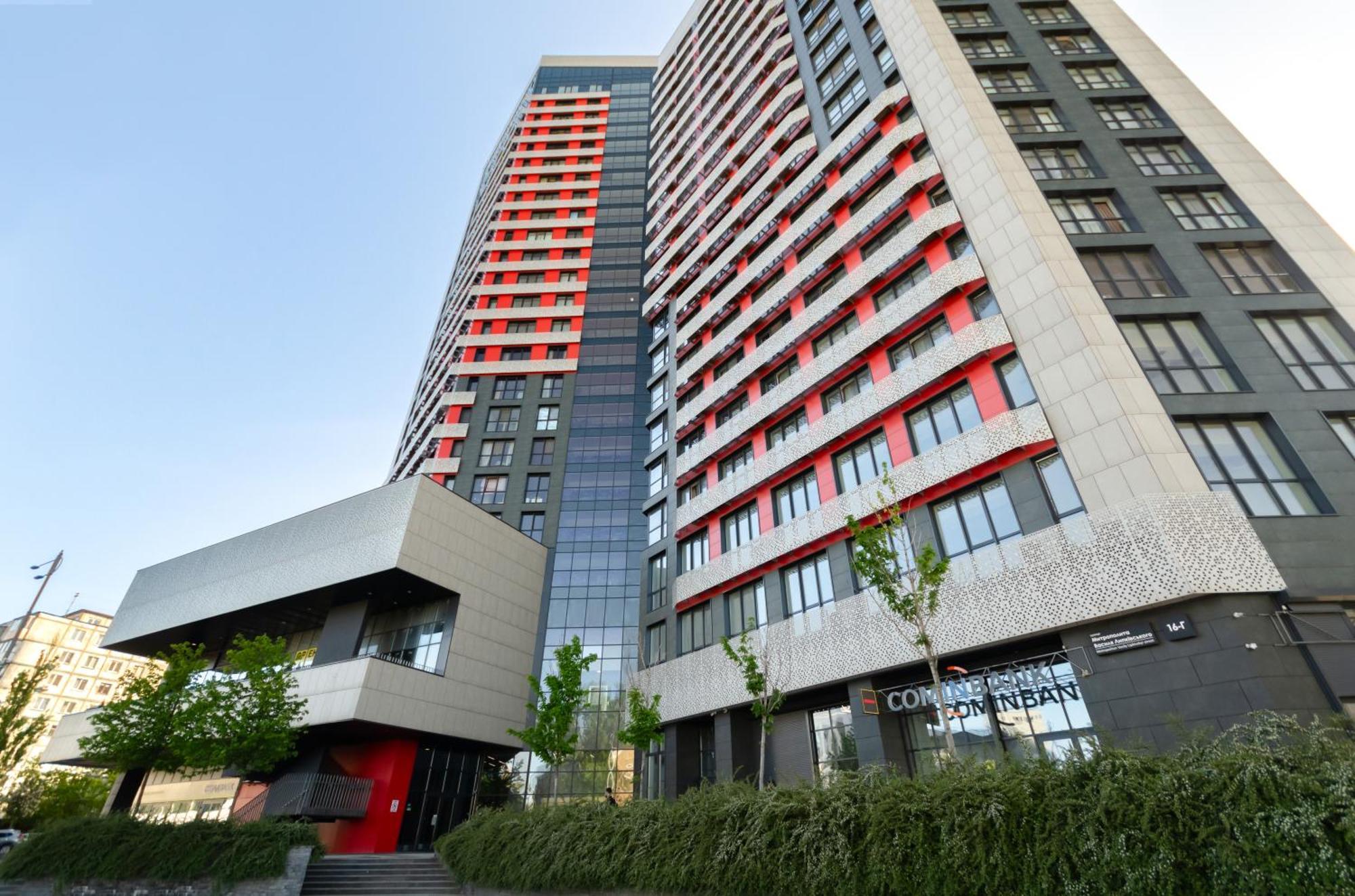 Petrovdom 199A-199B In Smart Apartments Rc Kvartet Near Central Railway Station 基輔 外观 照片