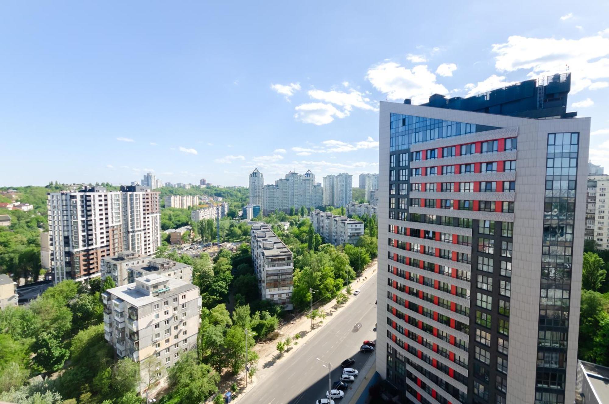 Petrovdom 199A-199B In Smart Apartments Rc Kvartet Near Central Railway Station 基輔 外观 照片