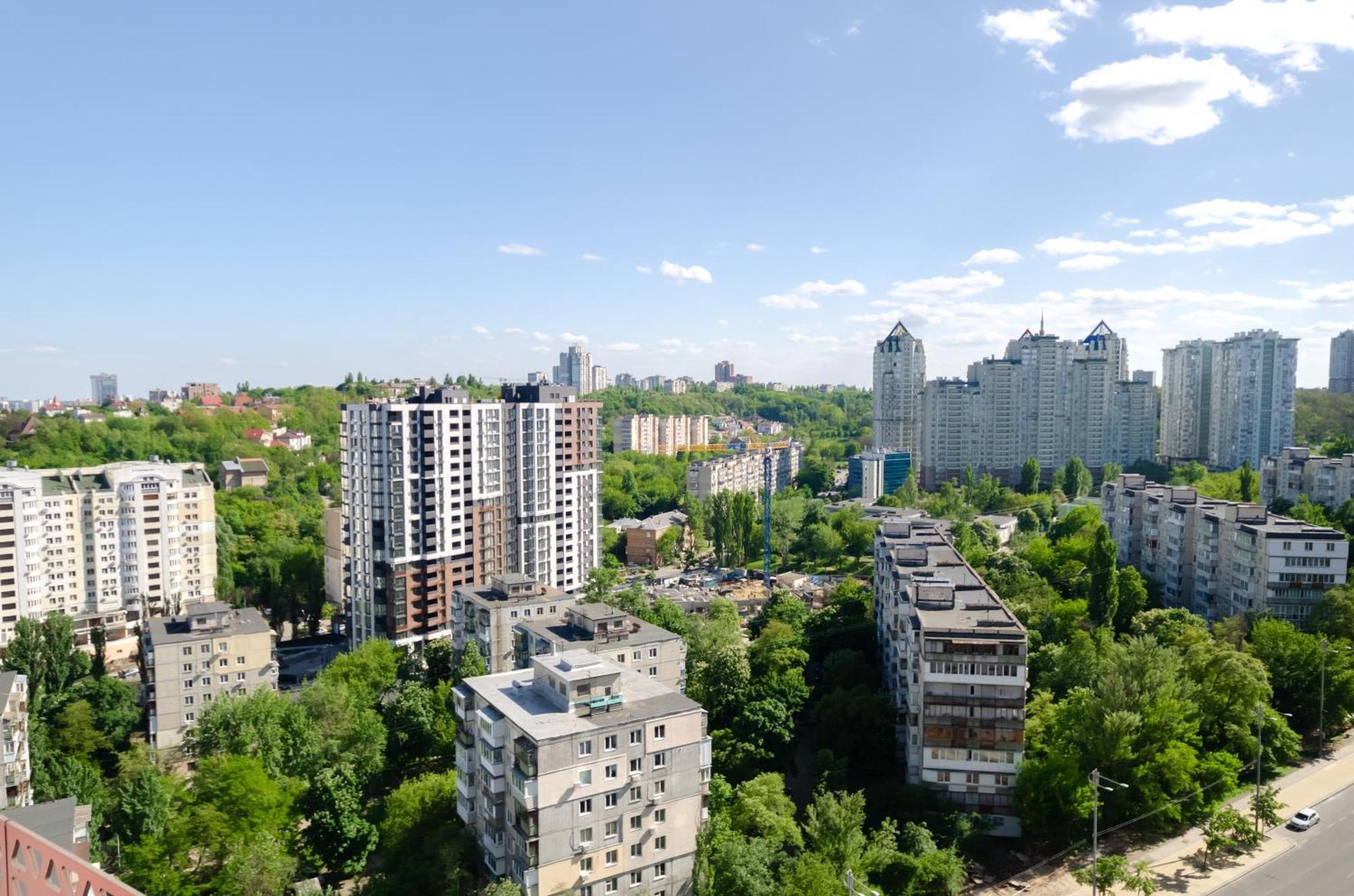 Petrovdom 199A-199B In Smart Apartments Rc Kvartet Near Central Railway Station 基輔 外观 照片